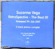 Suzanne Vega - 3 Track Promo Sampler